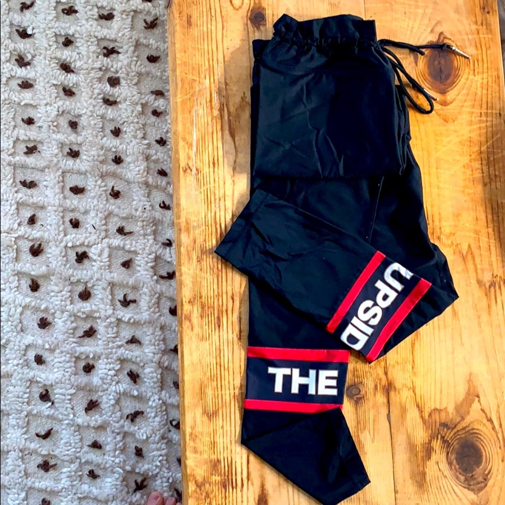 The Upside drawstring leggings